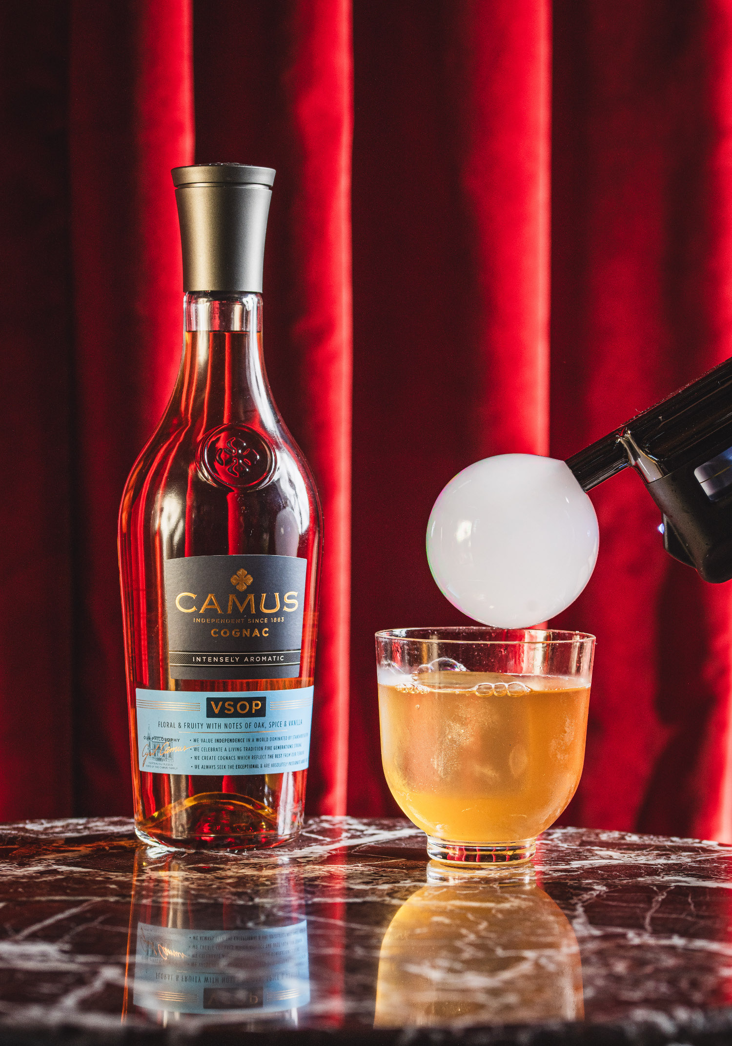 Five Weeks in a Balloon cocktail Five Weeks in a Balloon